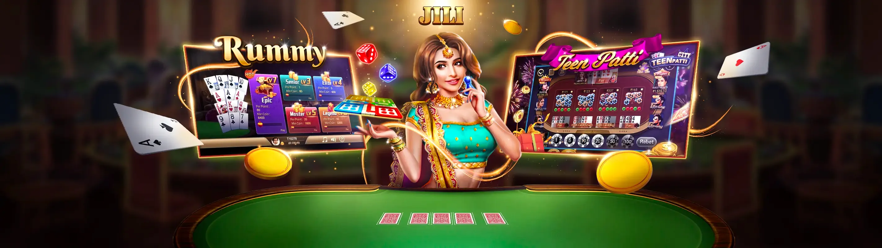 Hình ảnh sòng bạc trực tuyến 1Bet Casino Online